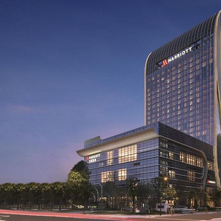 Wenzhou Marriott Hotel Екстер'єр фото