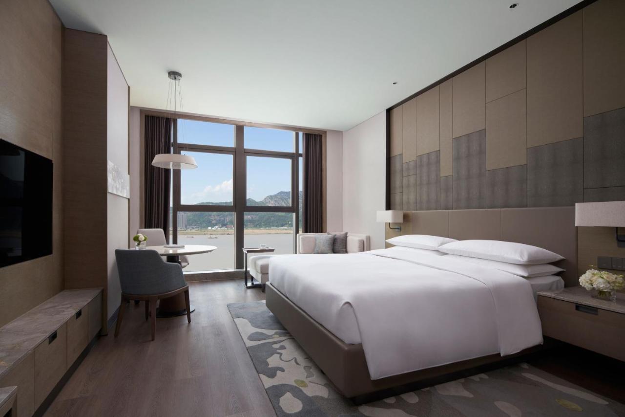 Wenzhou Marriott Hotel Екстер'єр фото