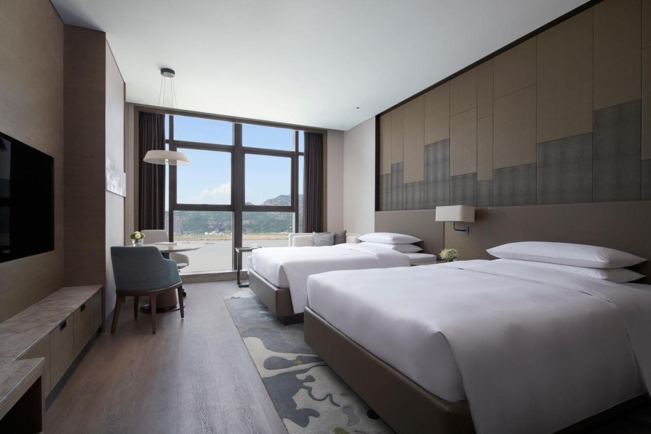 Wenzhou Marriott Hotel Екстер'єр фото