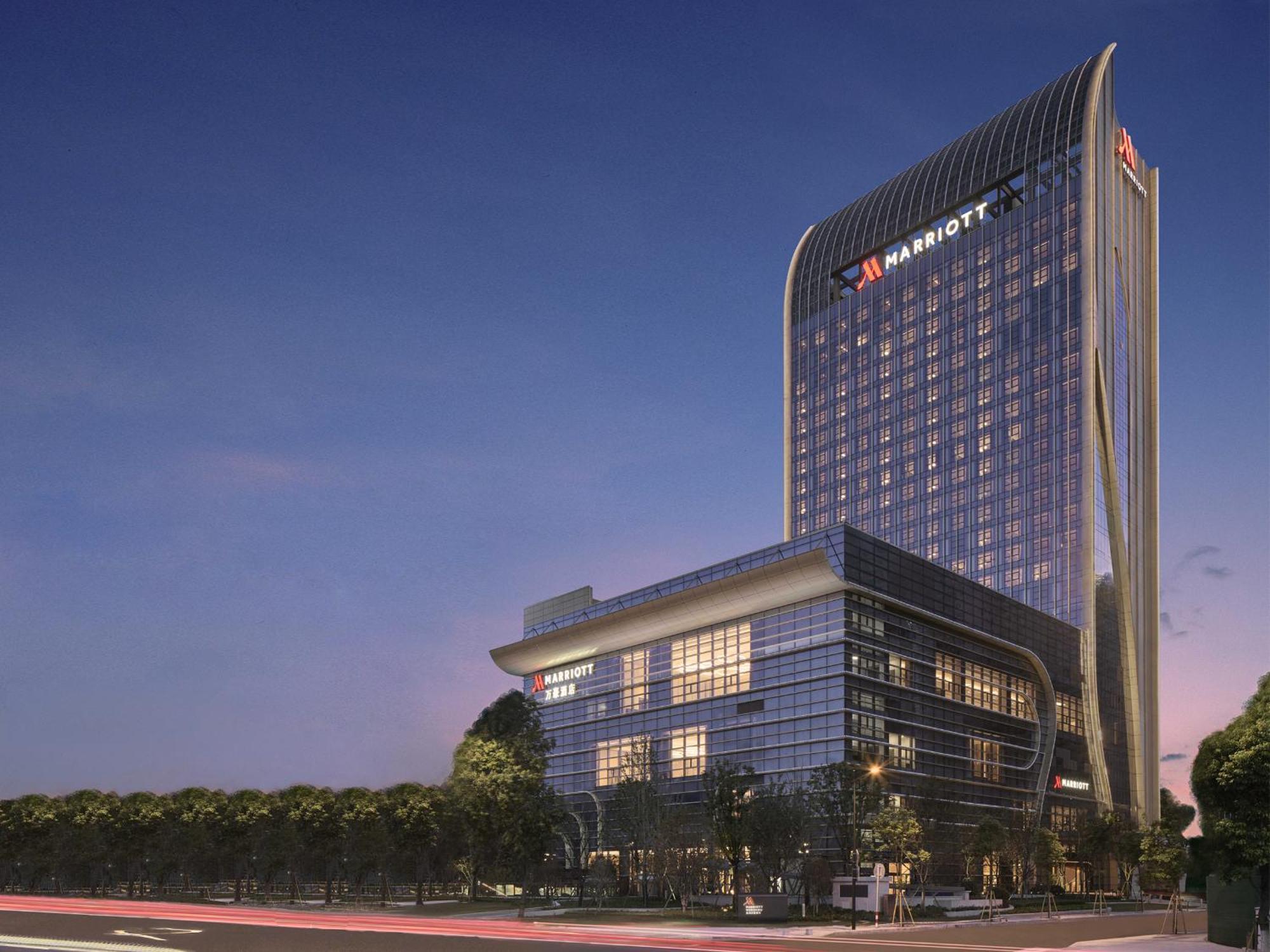 Wenzhou Marriott Hotel Екстер'єр фото