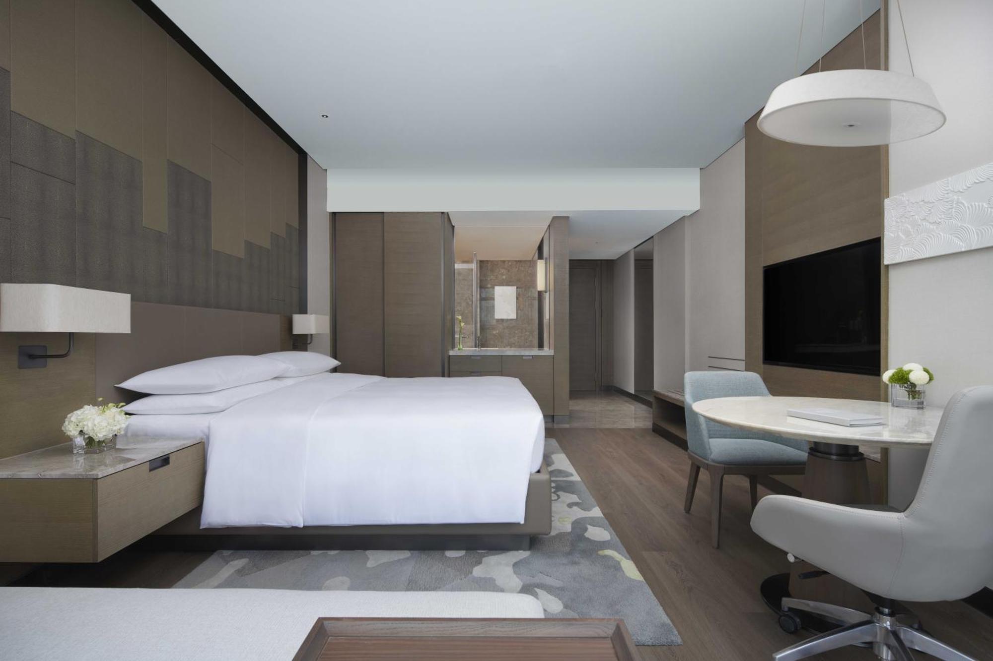 Wenzhou Marriott Hotel Екстер'єр фото