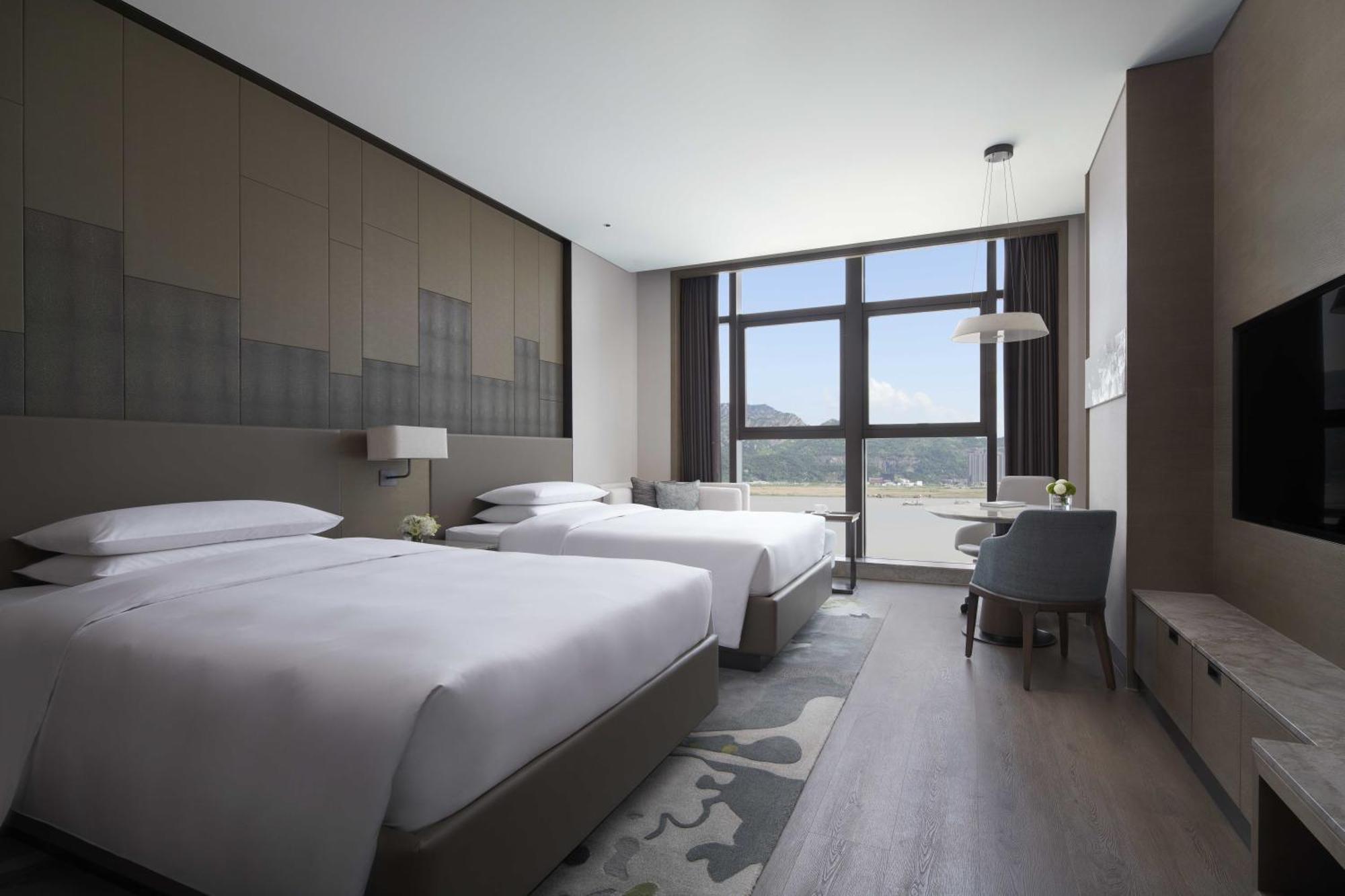 Wenzhou Marriott Hotel Екстер'єр фото