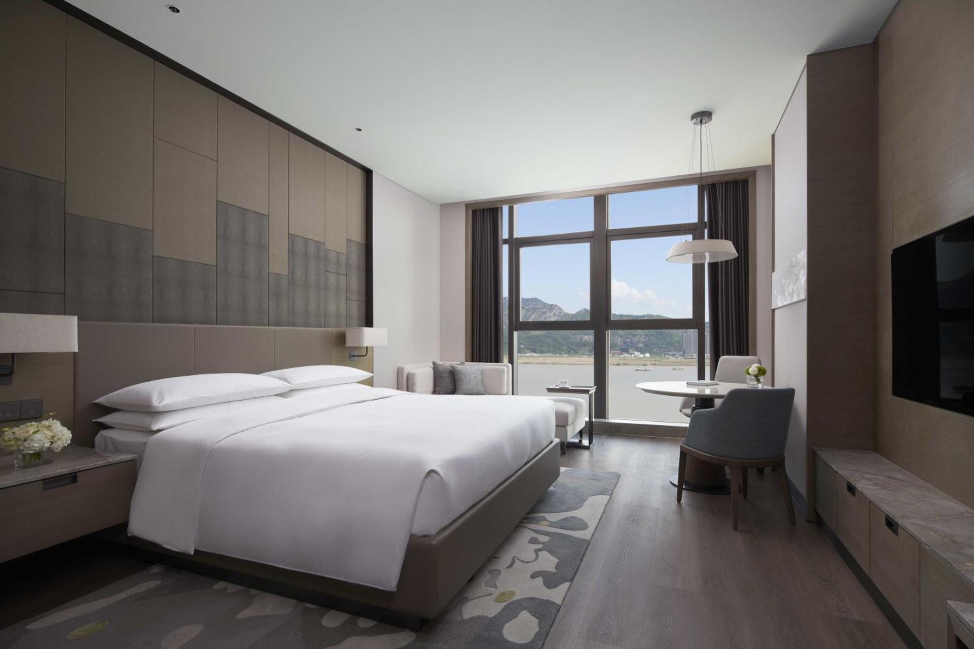 Wenzhou Marriott Hotel Екстер'єр фото