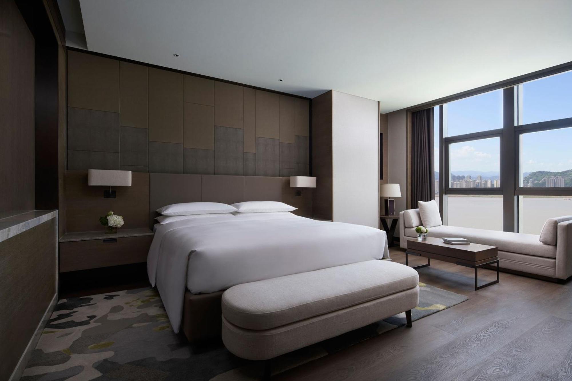 Wenzhou Marriott Hotel Екстер'єр фото