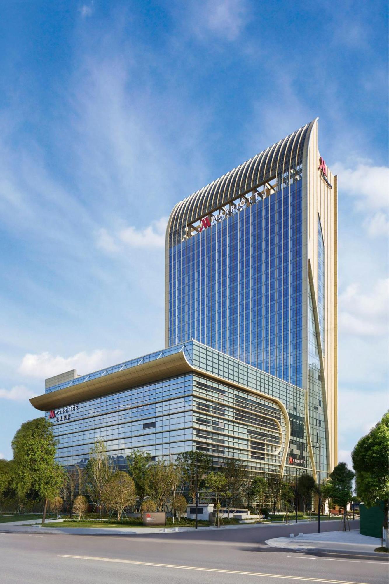 Wenzhou Marriott Hotel Екстер'єр фото