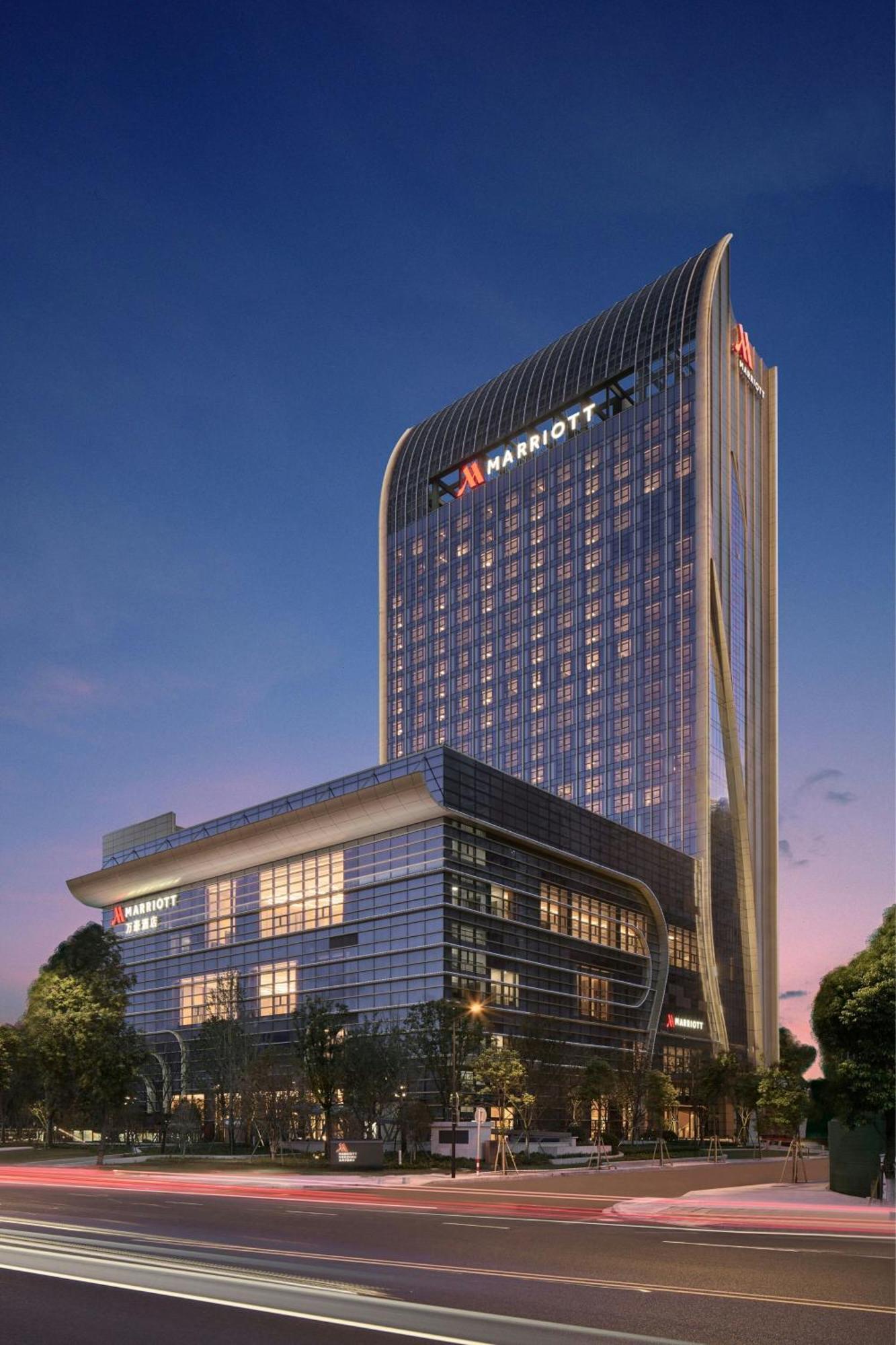 Wenzhou Marriott Hotel Екстер'єр фото